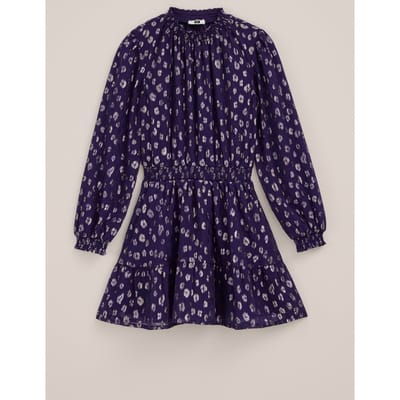 We Fashion Dress Short Dark Purple Size: 158/164 | Dresses Outlet | Unisex | Paars