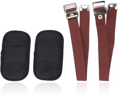 Dailygoods- Gipsplaten Steltenbanden Universeel - Beenriemenset - Comfortabel - Verstelbaar - Zacht Materiaal - Duurzaam Gebruik - Stelten