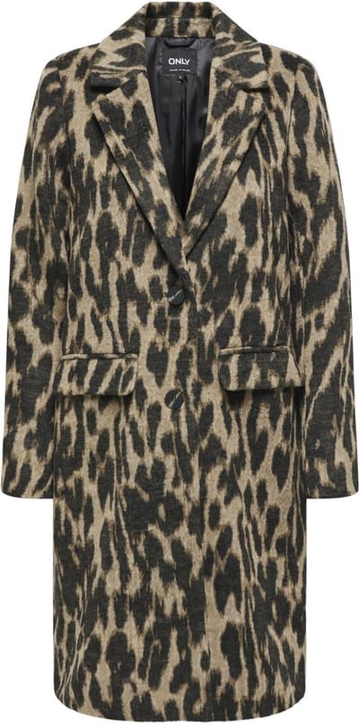 ONLY - ONLVALBORG AOP LIFE COAT OTW - Meisjes - Gewatteerde jassen
