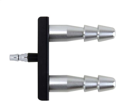 Hismith Dubbele Vac U Lock Adapter Quick Air Connector Geschikt voor Doc Jonhson