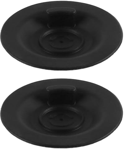 Dailygoods- Espresso Reinigingsschijf 54mm - 2-Pack - Compatibel met BES810BSS/BES840XL/BES878BSS - Siliconen - Regelmatig Onderhoud - Afvoergat Ontwerp