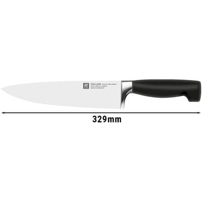 ZWILLING VIER STERNE - Koksmes - Mes: 200mm
