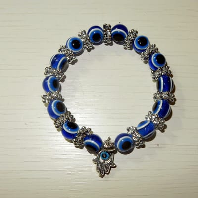 Armband met Bedel "Hand van Hamsa" voor bescherming en geluk