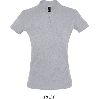 SOL'S Women´s Polo Shirt Perfect L526 - Grey Melange - L