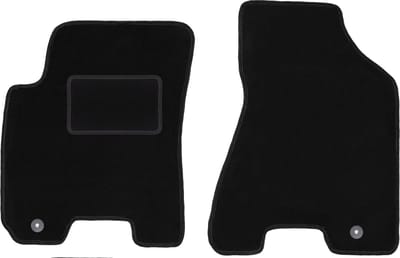 Voormatten zwart voor: Hyundai Tucson I SUV (2004-2010)