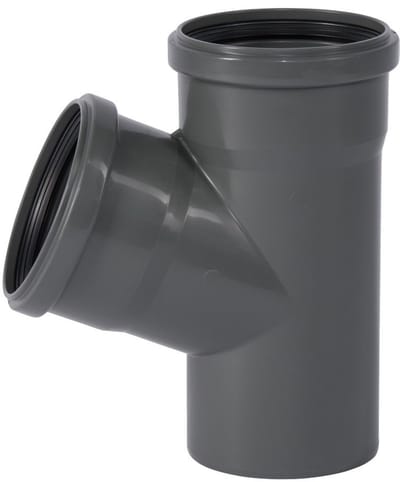 HT Afvoertak DN 110/110 67°, Afvoerbuis 110, Rioolbuis