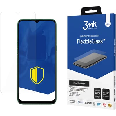 Hybride glas 3MK Realme 6i FlexibeGlass™