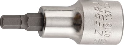 Wurth - 1/2 inch dopsleutel metrisch binnenzeskant - 1/2 inch dopsleutel, metrisch Soort aandrijving Binnenvierkant Sleutelwijdte 6 mm
