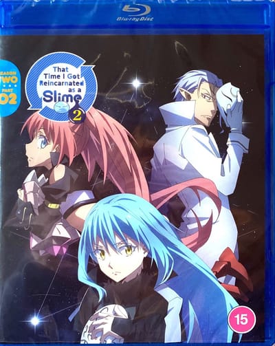 That Time I Got Reincarnated As A Slime Season 2 Part 2 [Blu-ray]