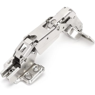 Charnière de Porte en Acier Inoxydable 3 Pièces pour Armoire Placard Meuble Quincaillerie