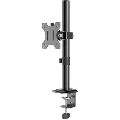Hama Tafelbeugel voor monitor Aantal monteerbare displays: 1 Display(s) 88,9 cm (35) Zwart In hoogte verstelbaar, Kantelbaar, Zwenkbaar, Roteerbaar