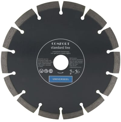 Diamantzaagblad Comfort Beton/Uni. 125 / 22,2