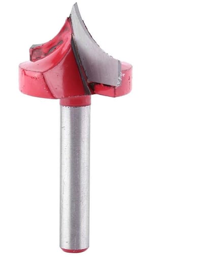 CNC Frees voor Houtbewerking - 3D Graveren, V-groef en Fijn Frezen met 6mm Tige voor Precisie en Creativiteit
