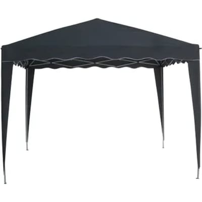 Central Park Partytent Quick Up Antraciet 290x290x198/248cm