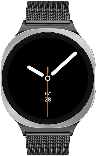 Samsung Special Edition Galaxy Watch 8 LTE Zilver/Zwart Mesh 44mm