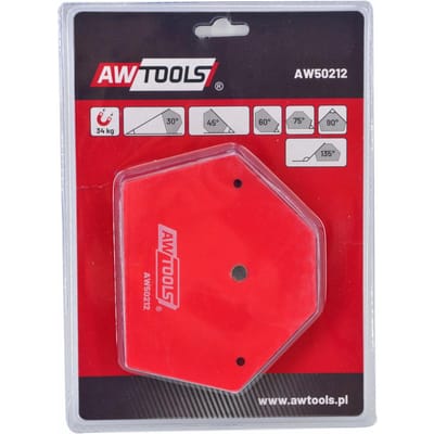 Awtools AW50212 - Magnetische Lasklok - 130x110x100mm - Ferriet Magneten