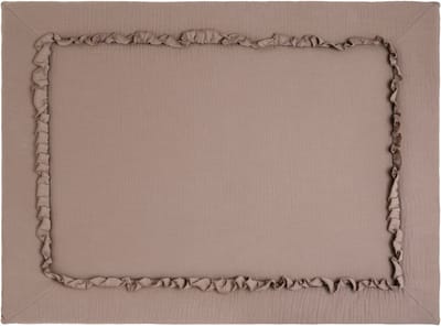 Baby's Only Boxkleed Calm - Parklegger - Speelkleed - Clay - 75x95 cm - Extra dik - Boxmatras - 100% katoen - Tweezijdig te gebruiken