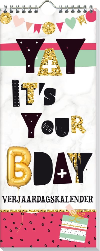 Its your birthday verjaardagskalender