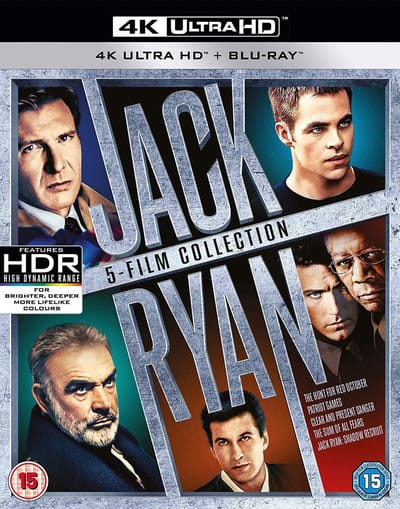 Jack Ryan: 5 Film Collection