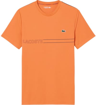 Lacoste Heren T-Shirt Oranje TH0268/IY0 1HT1