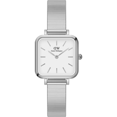 Daniel Wellington DW Watch Quadro Studio 22x22mm Silver