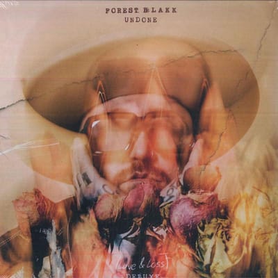 12-inch Plaat FOREST BLAKK - Undone (Liefde & Verloren)(Lichtblauw Vin 075678605130 Atlantic 2024 VS Pop brown