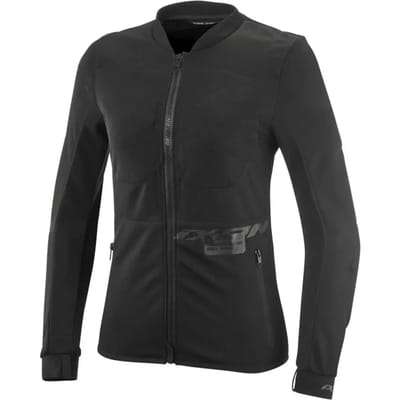 Ixon Arma Lady Zwart Textiele Motorjas - Jas