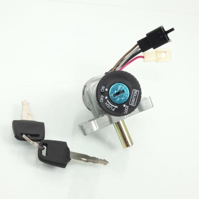 neiman kyoto sleutelschakelaar voor scooter malaguti 50 f12 phantom lc 1994 tot 1998 5 draden 3 connectoren nieuw