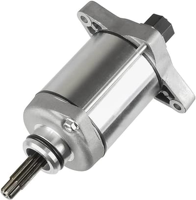 Motorfiets Startmotor - Vervangende Starter - Motor Starten - Directe Vervanging - Standaard Afmetingen