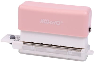 Papierperforator 6 gaten – Mini perforator voor A4 A5 B5 notitieboeken – Handige 20/26/30 gaten stans voor school en kantoor
