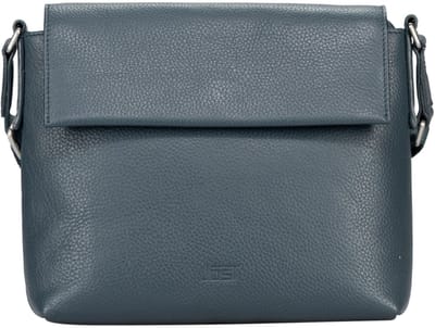 JOST Leren schoudertas Vika Shoulder Bag Petrol