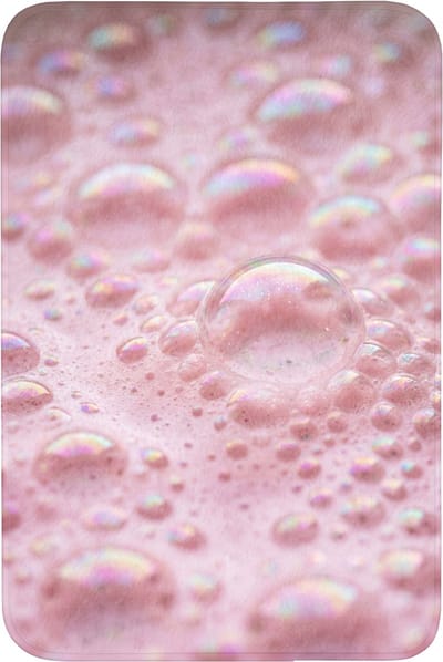 WC mat 60x90 cm - Antislip - Schuim - Structuur - Roze - Toiletmat - Vloermat - Douchemat - Toilet tapijt - Toiletmatten