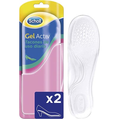 Gel Activ Hak Inlegzolen Voor Dagelijks Gebruik #maat 35 - 40.5