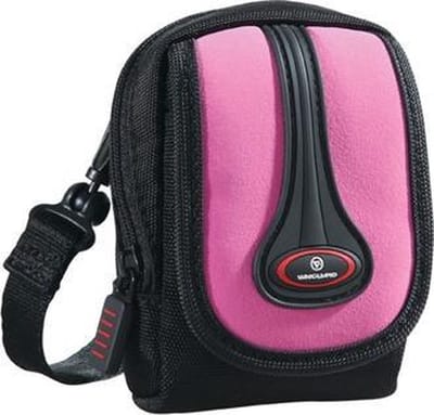 Vanguard - Tokyo 5A - Compact Cameratas - Riemclip - Nekkoord - Roze