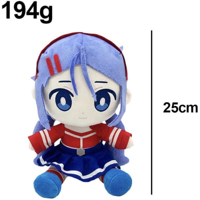 Miside Mita Knuffel 25cm Schattig Spelkarakter Zachte Gevulde Pop Verzamelspeelgoed Anime Knuffel Voor Fans En Kinderen Cadeau