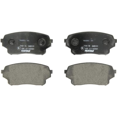 Remblokset TEXTAR 2430101, voor