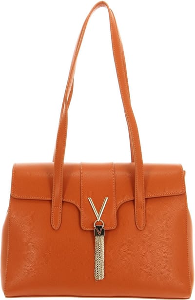 VALENTINO Schoudertas Divina Satchel Arancio Oranje