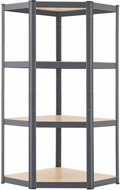 Stellingkast / Magazijnstelling / Opbergkast - Corner Easy - 160 x 75 x 75cm