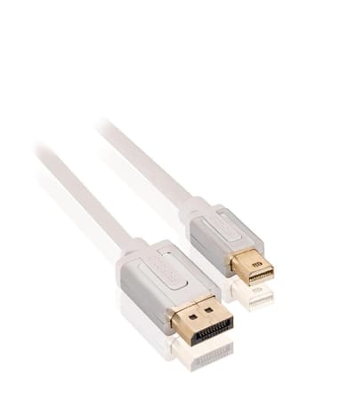 Profigold Mini DisplayPort naar DisplayPort kabel - 4K - 2 meter