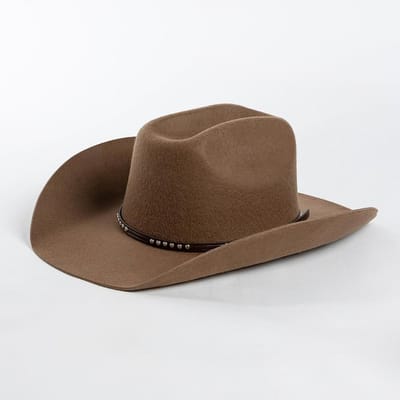 Grote Maat Heren 100% Wol Western Cowboy Fedoras Hoeden Unisex Vintage Brede Rand Jazz Vilt Hoed Kerk Gentleman Petten 55/57/59/61cm 61cm kaki
