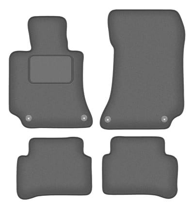Grafiet automatten voor: Mercedes E W212 sedan, stationwagen, coupé (2009-2016)