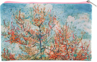 Lanzfeld Kröller-Müller Museum - Etui - Make-up tasje - Perzikbloesem - Van Gogh