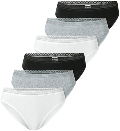 Schiesser Dames riosslip 6 pack 95/5 Modern Cotton