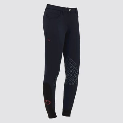 Cavalleria Toscana Dames Classic Knee Grip Rijbroek M Wit