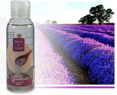 Arowell en Warm & Tender - Lavendel Saunageur 100 ml (incl. Wellness boekje)