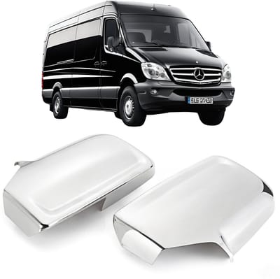 Spiegelkappen van ABS-chroom voor Mercedes Sprinter W906 06-18