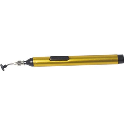 1 pièce Stylo à aspiration sous vide dentaire Applicateur à pointe adhésive Pour couronne dentaire Facette en porcelaine Outil d'aspiration IC SMD or