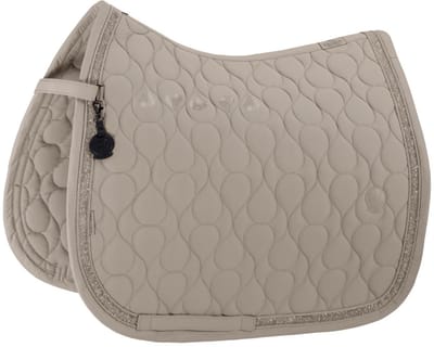 Eskadron Zadeldek Sparkle Jewel Platinum 26/27 Full Pale grey