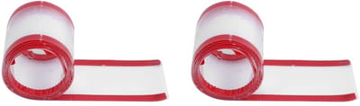 Dailygoods- Deurscharnier Protector - 2PCS - Baby Veiligheid - Polypropyleen - Eenvoudige Installatie - Voorkomt Vingerletsel - Deurklembeveiliging