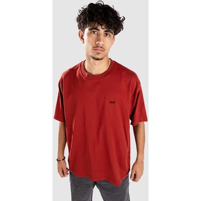 Vans Left Chest II Loose T-Shirt rood